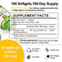 Vitamin D3 2000 IU (50 mcg) 180 Softgels | Supports Immune Health, Calcium Absorption & Bone Strength | Essential for Healthy Bones, Non-GMO, No-Gluten, 1 Serving Per Day for Daily Health