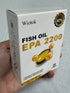 Wiotok  EPA2200鱼油补充剂，97%高纯度欧米伽-3，支持心血管健康和甘油三酯水平，30粒软胶囊