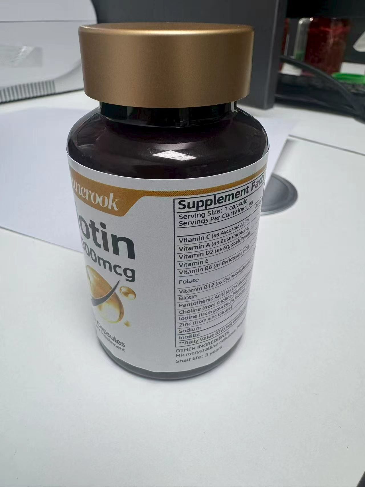 FITQELA 氨基葡萄糖软骨素与MSM及姜黄素关节支持胶囊60粒装