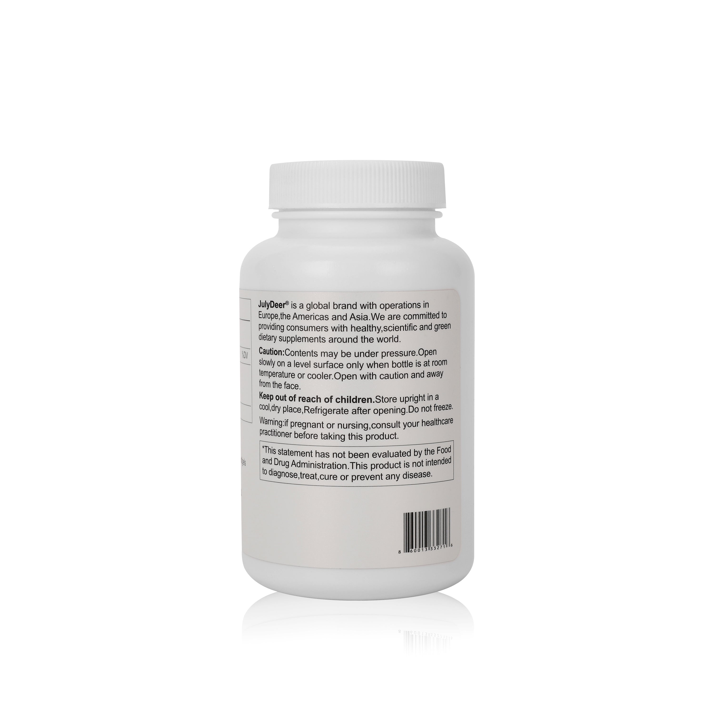 JulyDeer 鱼油 200 粒软胶囊，1000 毫克，含 Omega-3，有益于心血管、大脑、眼睛和关节健康