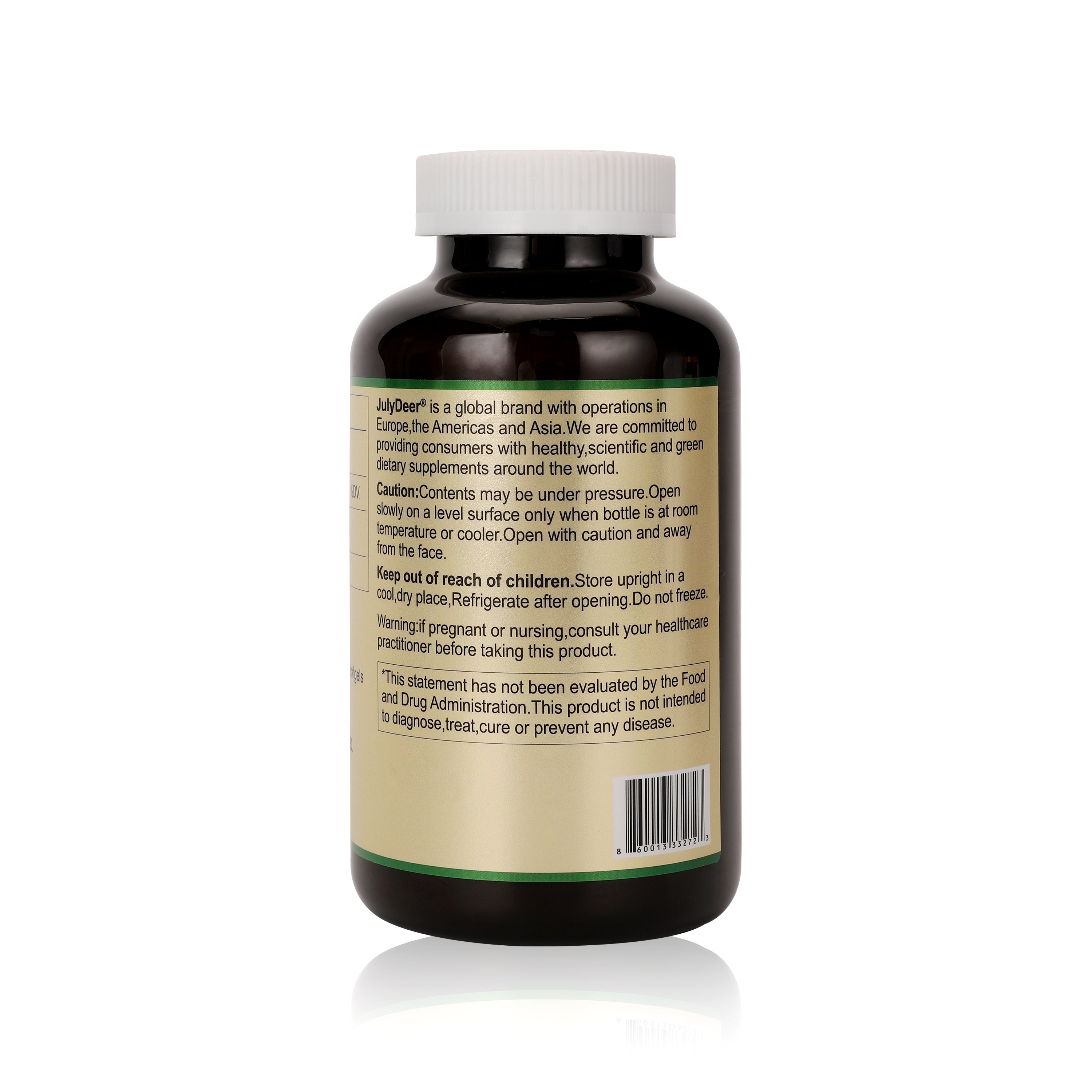 JulyDeer LECITHIN 300 Softgels 2400 mg Supports Promotes Healthy & Heart  & Liver, Nervous System,  Brain Function, Promotes Joint Health, Cholesterol