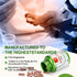 JulyDeer Nattokinase Supplement 180,000 FU Servings - Non-GMO Soy, 60 Capsules Systemic Enzymes for Cardiovascular and Circulatory Support