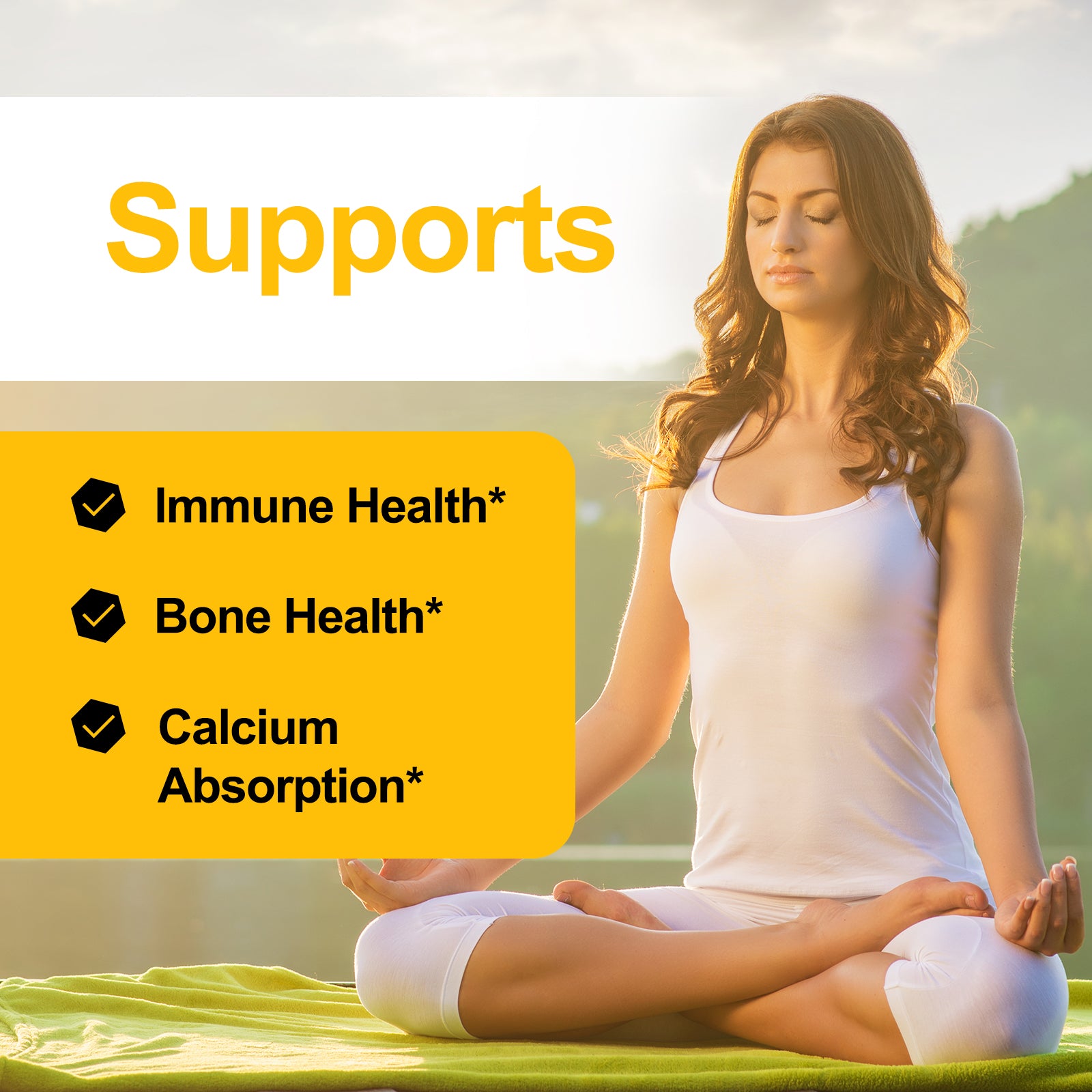 Vitamin D3 2000 IU (50 mcg) 180 Softgels | Supports Immune Health, Calcium Absorption & Bone Strength | Essential for Healthy Bones, Non-GMO, No-Gluten, 1 Serving Per Day for Daily Health
