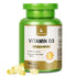 Vitamin D3 2000 IU (50 mcg) 180 Softgels | Supports Immune Health, Calcium Absorption & Bone Strength | Essential for Healthy Bones, Non-GMO, No-Gluten, 1 Serving Per Day for Daily Health