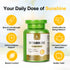Vitamin D3 2000 IU (50 mcg) 180 Softgels | Supports Immune Health, Calcium Absorption & Bone Strength | Essential for Healthy Bones, Non-GMO, No-Gluten, 1 Serving Per Day for Daily Health